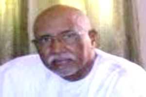 Cheikh Sid’Ahmed Ould Babamine :