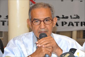 Déclaration d'Ahmed Ould Daddah