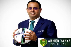 Foot africain: le Mauritanien Ahmed Yahya vise la présidence de la CAF