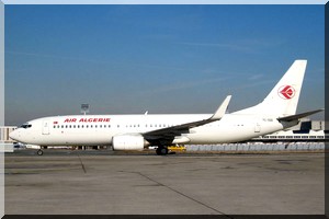 Avion d'Air Algérie bloqué à Nouakchott 