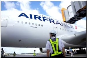 Air France de retour à Nouakchott