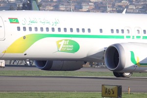 Mauritania Airlines immobilise son Boeing 737 Max 8