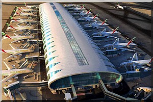 L'aéroport de Dubaï surclasse Heathrow et devient numéro un mondial