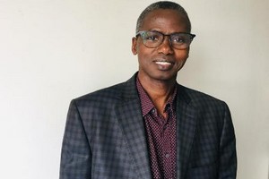 Portrait d’Oumar Kane Fondateur d’ACTUME