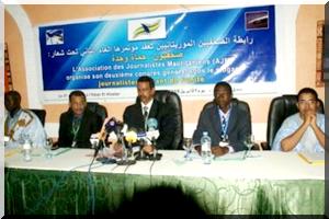 L’Association des journalistes mauritaniens : Le président a fait face à l’appel à l’étouffement de la presse