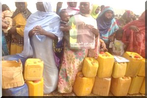 Kiffa : Les citoyens souffrent de la pénurie d’eau 