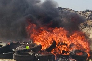 Nouadhibou : Incinération de quantités de drogue et de stupéfiants
