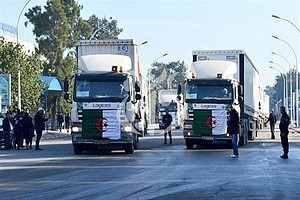 700 t de produits algériens transportés vers la Mauritanie et le Sénégal 