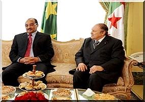 Le président mauritanien en visite d’Etat en Algérie: Entretiens politiques et accords économiques.  