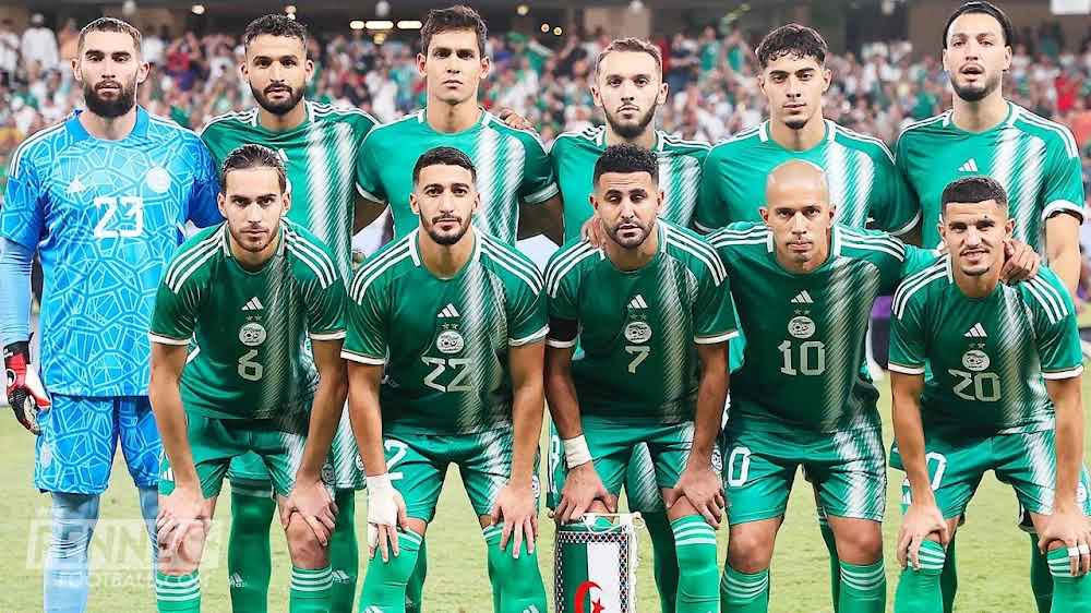 Terrible nouvelle pour l’équipe d’Algérie avant la Mauritanie…