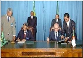 L'Algérie et la Mauritanie signent 5 accords de coopération 