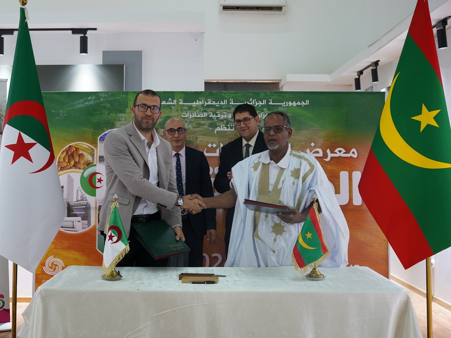 Foire des produits algériens à Nouakchott : 7 mémorandums d’entente signés