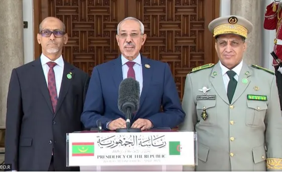 La Mauritanie réaffirme sa volonté de renforcer son partenariat stratégique avec l’Algérie