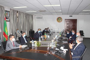 Réunion de travail de haut niveau entre la Mauritanie et l’Algérie