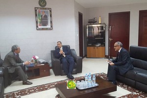 Mauritanie: L’ambassadeur algérien, reçu par le ministre des Aff. étrangères