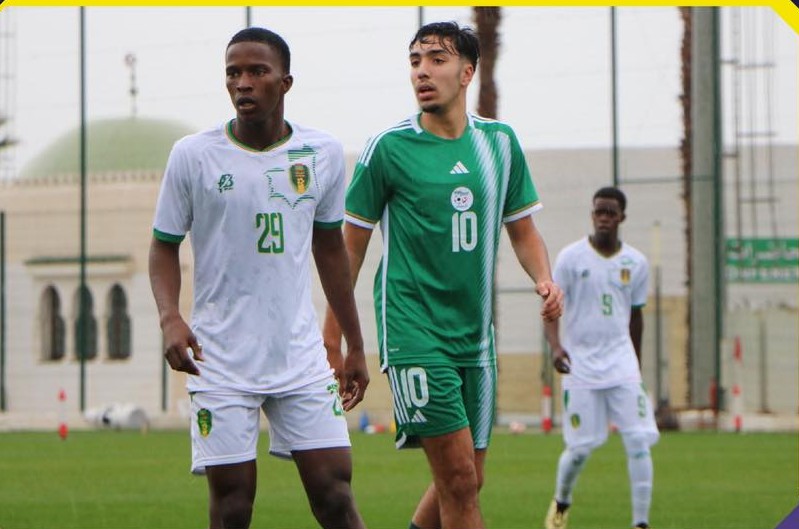 Match amical : Les Mourabitounes U17 s’inclinent face à l’Algérie