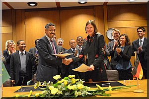 L'Allemagne contribue à hauteur de 18, 5 millions d’euros pour 2014/2015 en Mauritanie