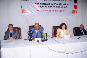 Alliance 8.7, la Mauritanie 3ème pays au monde à adopter un plan stratégique