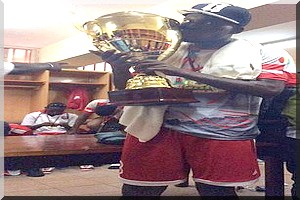 Le mauritanien Almamy Traoré rafle la Coupe de Guinée avec Le Horoya