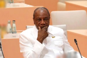 Alpha Condé: «On veut que les problèmes africains se règlent par les Africains»