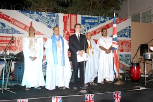 Discours de l'ambassadeur britannique à l'occasion du premier anniversaire de la Reine en Mauritanie