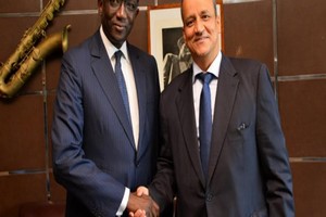 Diplomatie: le ministre sénégalais des affaires étrangères reçoit son homologue mauritanien