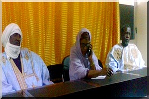 L'Association des Maires du Guidimakha (AMaig) en mission à Nouakchott