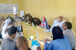 ONG AMANE : Atelier de sensibilisation-plaidoyer organisé au profit des acteurs de la justice de la wilaya de Dar Naim