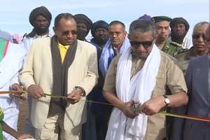Hodh Charghi: Inauguration d’un poste de santé à Amat Laakarich par le DG de TADAMOUN [PhotoReportage]