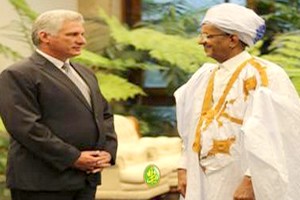 L’ambassadeur de Mauritanie à Cuba a remis ses lettres de créances au Président cubain