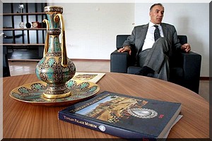 Musa Kulaklikaya, ambassadeur turc en Mauritanie : 