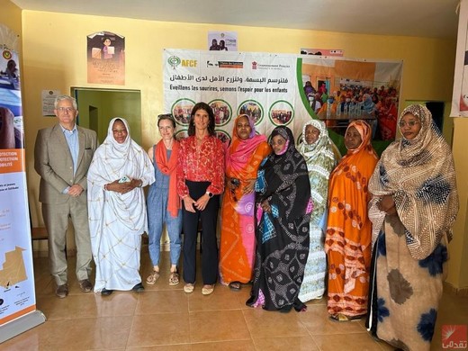 L’ambassadrice des Pays-Bas visite Rosso et aborde la question de l’immigration