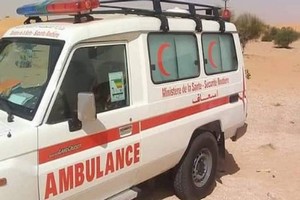 URGENT – 1 mort et 7 blessés dans un accident à 17 km de Boutilimit