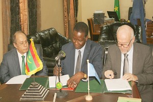 Signature d’une convention RIM – FAO pour le financement d’un projet régional de réhabilitation des terres dégradées en Mauritanie