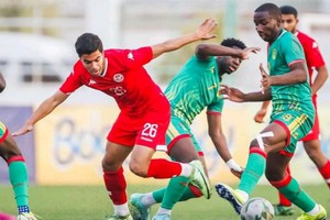 Amical : La Mauritanie U23 perd face à la Tunisie U23