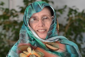 Un prix de plus pour la militante mauritanienne des Droits de l'Homme, Aminétou Mint El-moctar