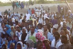Marche à Nouakchott pour réclamer les droits des descendants d’anciens esclaves [PhotoReportage]