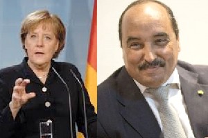 Les dirigeants du G5 Sahel en réunion avec Merkel à Ouaga le 2 mai