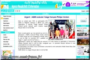 Otages français :Qui est l'ANI, la mystérieuse agence de presse mauritanienne qui en sait tant sur les otages français? 