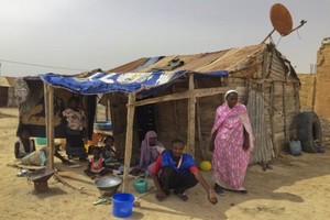 Plus de 550 000 personnes menacées cette année par la famine en Mauritanie