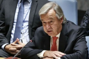 Guterres réclame une transition respectant les «aspirations démocratiques» des Soudanais