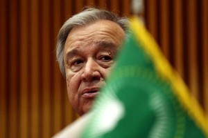 Antonio Guterres : « Un vent d’espoir souffle en Afrique »