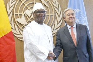 Mali : le secrétaire général de l’ONU défend les « progrès réalisés »
