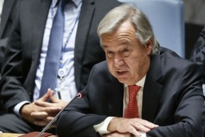 ONU : pour Antonio Guterres, la mise en place du G5 Sahel « ne progresse pas à la vitesse requise » 