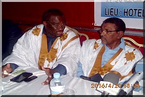 Conférence de presse d’El Wiam-Le Maire de Rosso:« Nous reprendrons nos services suite à la demande du parti et des populations de Rosso »