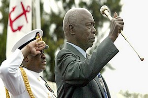 Kenya: disparition de l'ancien président Daniel arap Moi