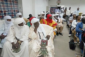 Appel de Niamey, République du Niger sur la persistance de l'esclavage dans les Etats du Sahel