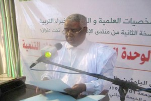 Mauritanie: Organisation d’un colloque sur l’apport de l’enseignement dans le renforcement de l’unité nationale et la réalisation développement