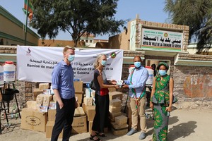 La coopération allemande soutient les communes mauritaniennes dans la lutte contre COVID-19