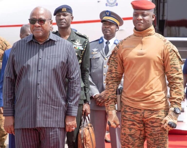 Après Bamako et Niamey, le président ghanéen est à Ouagadougou